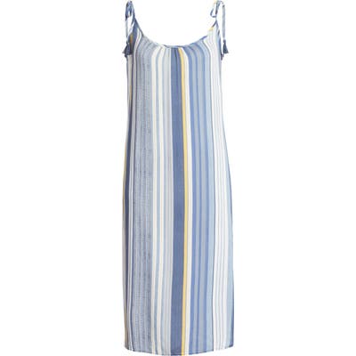 Pj Salvage Stripe Nightgown, Blue