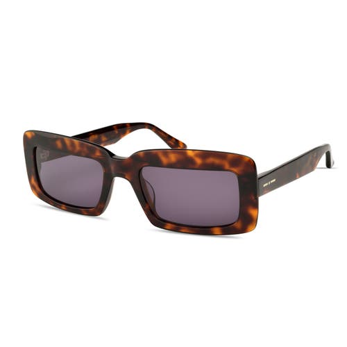 Italia Independent Alchimia Sunglasses In Havana