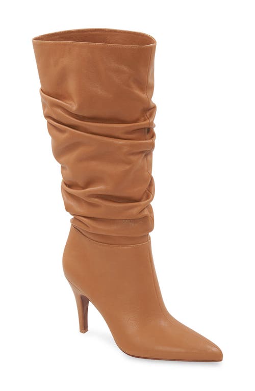 Shop Bcbg Braxton Slouch Boot In Cashew