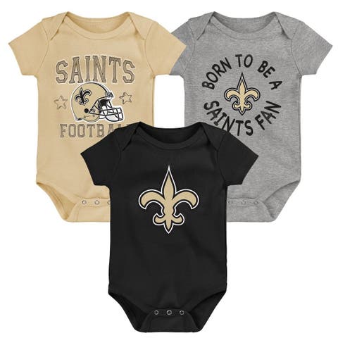 MLB San Diego Padres Infant Boys' White Pinstripe 3pk Bodysuits - 0-3M