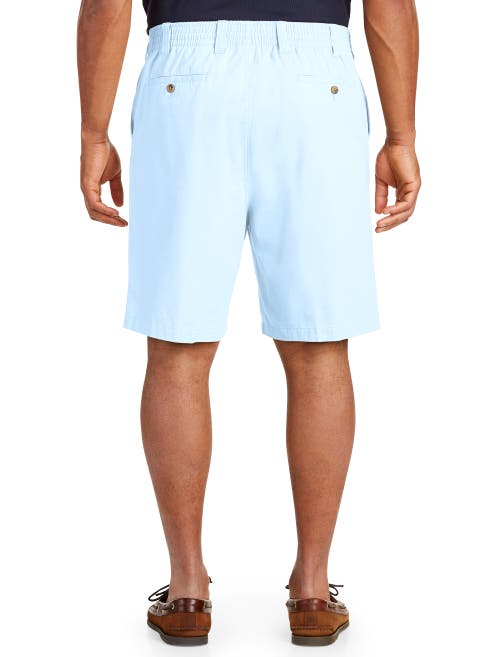 Shop Harbor Bay By Dxl Elastic-waist Shorts In Ice Water