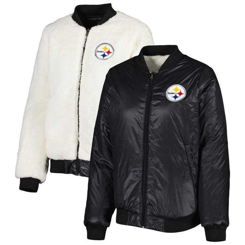 Pittsburgh Steelers Leather Jacket new style 2022 -Jack sport shop