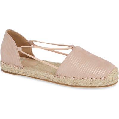 Eileen Fisher Lee Espadrille Flat- Pink