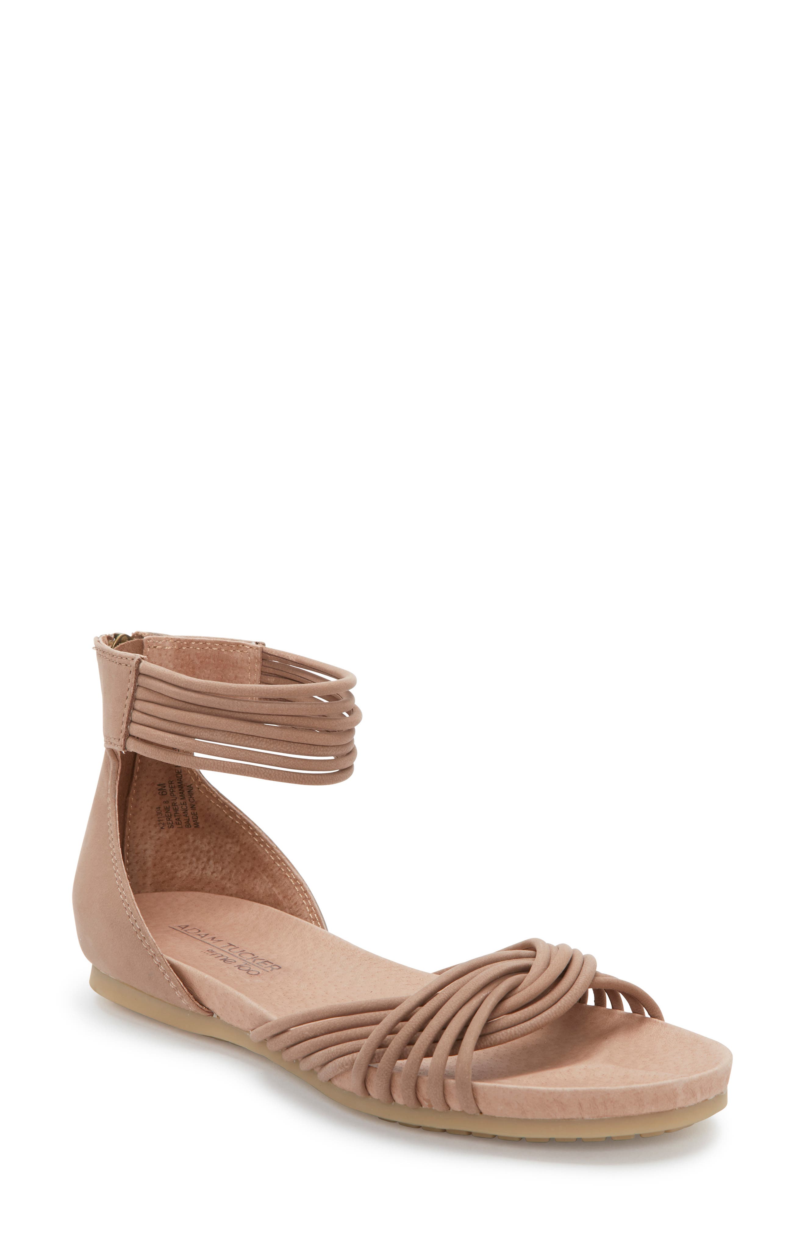 Adam Tucker Serene Sandal, Beige