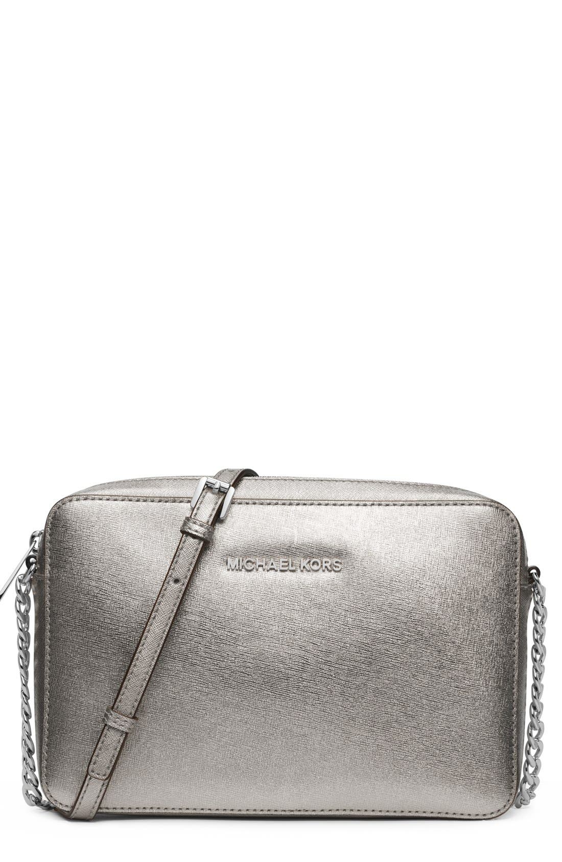 michael kors jet set top zip tote nordstrom