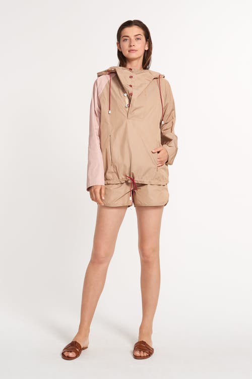 Ansea The Anorak Jacket In Khaki