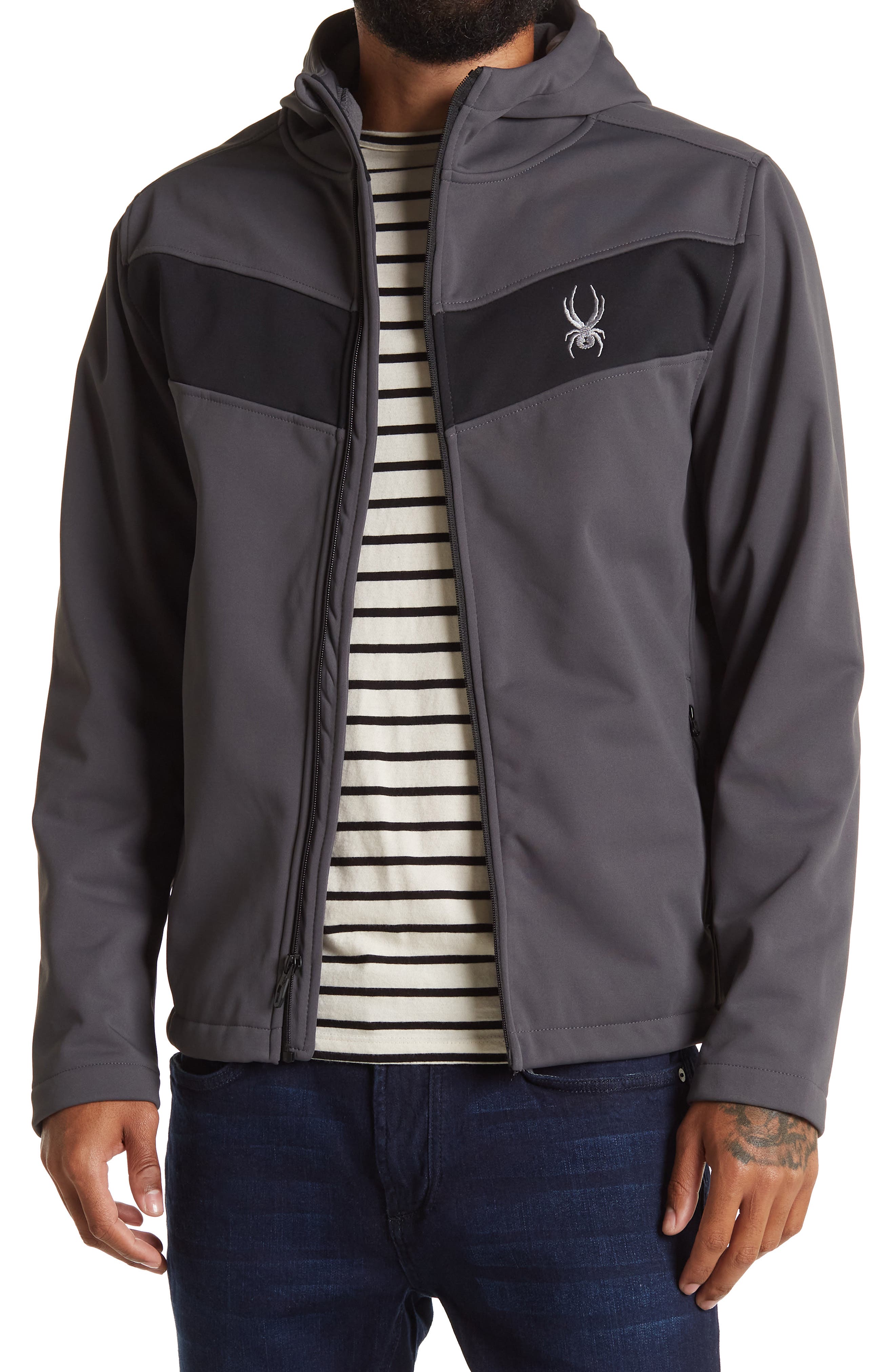 spyder jacket nordstrom rack