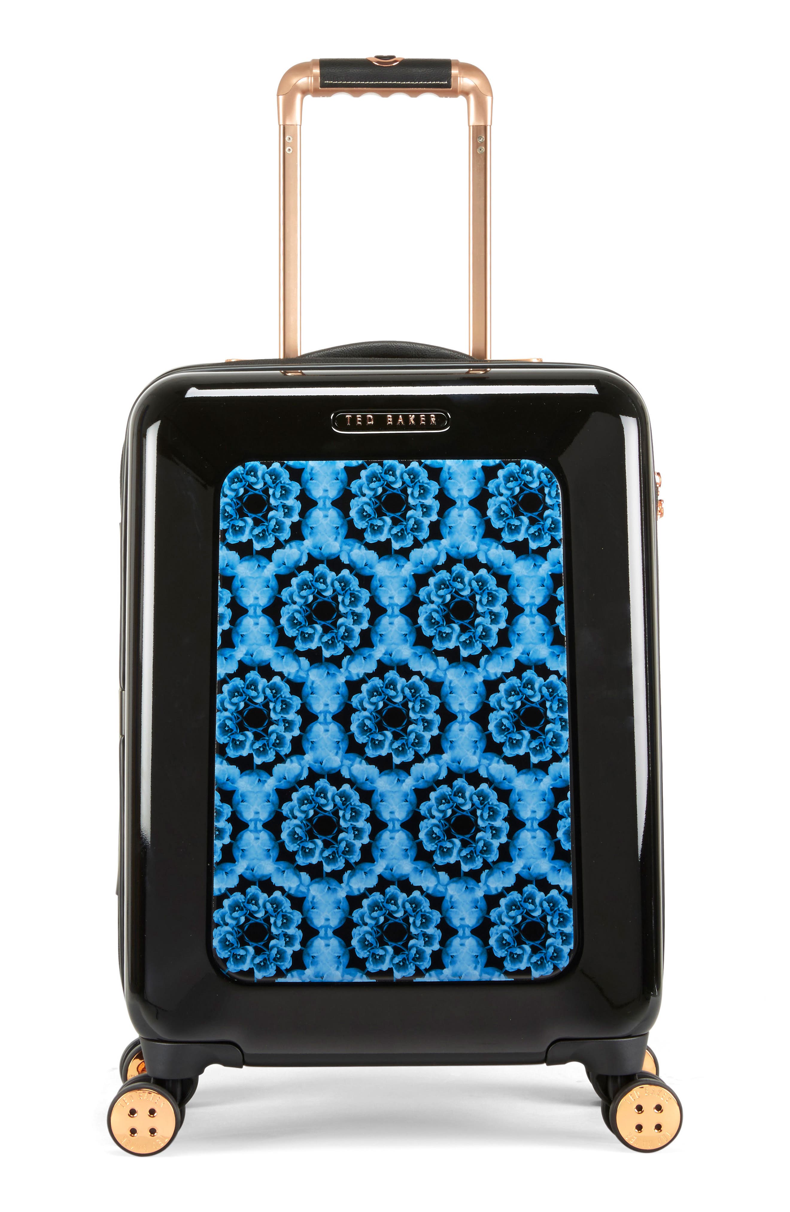 Ted Baker London Small 22Inch Blue Beauty Suitcase (Nordstrom