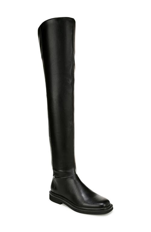 Shop Franco Sarto Angeli Over The Knee Boot In Black