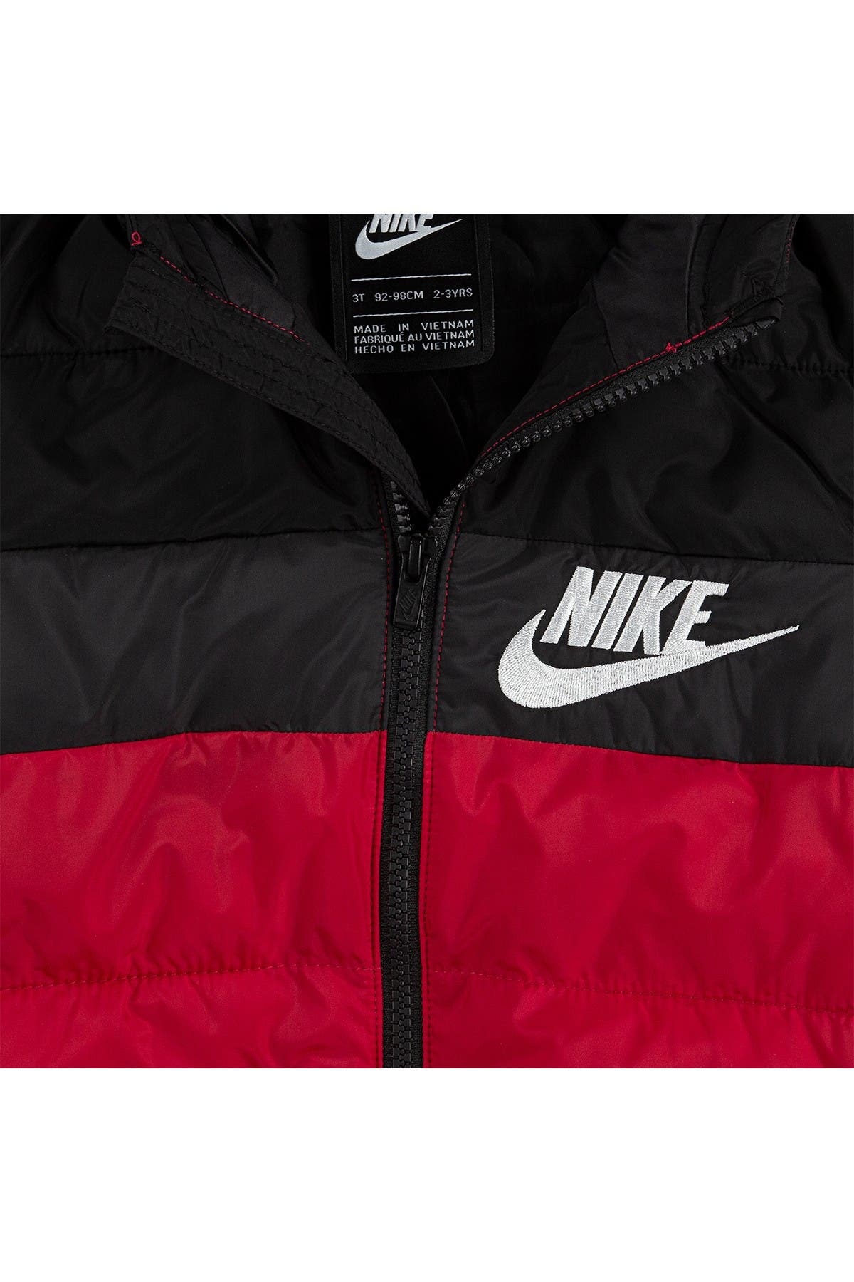 nike just do it puffer jacket