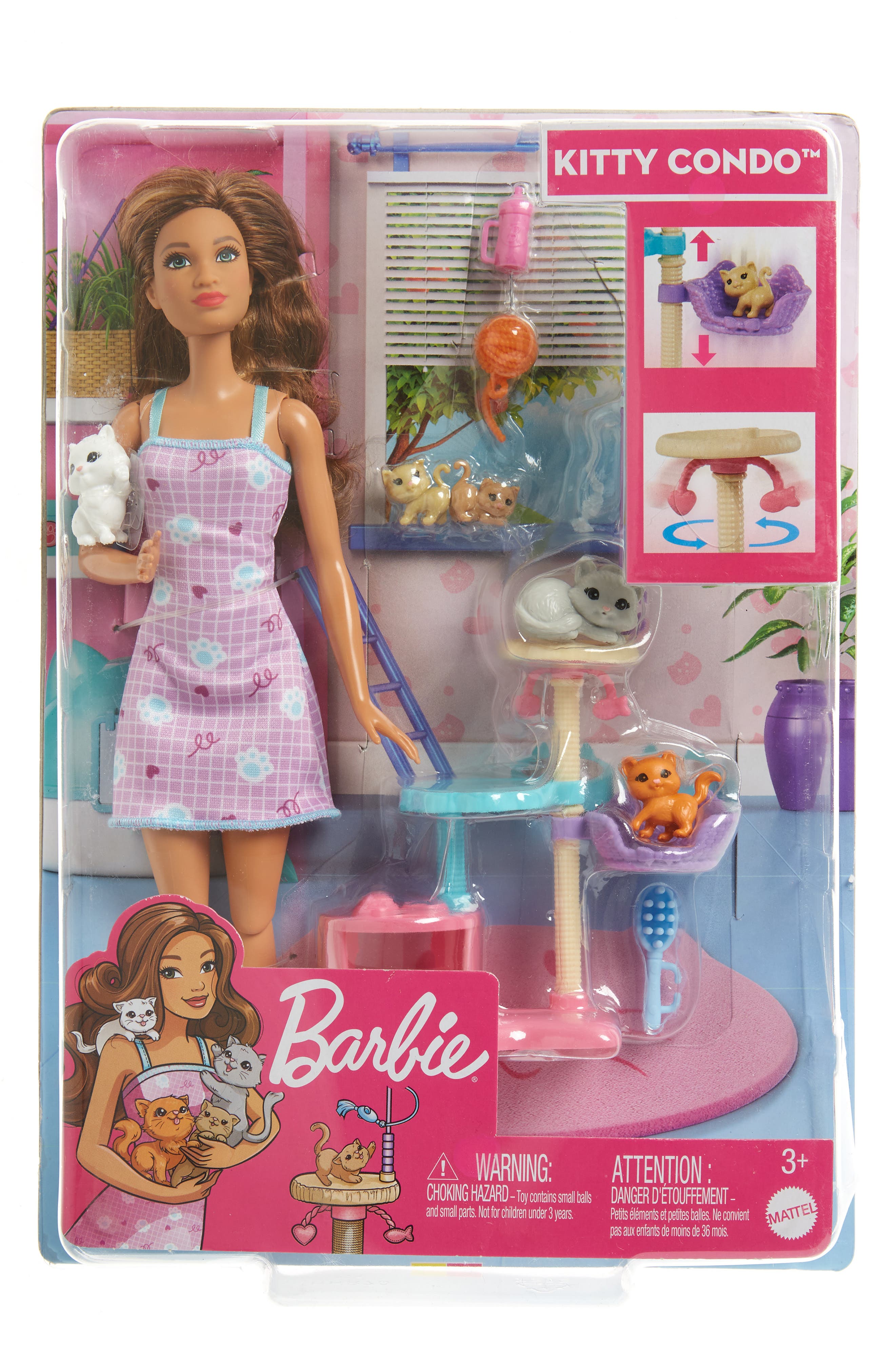 Mattel Barbie® Kitty Condo Doll & Playset | Nordstromrack