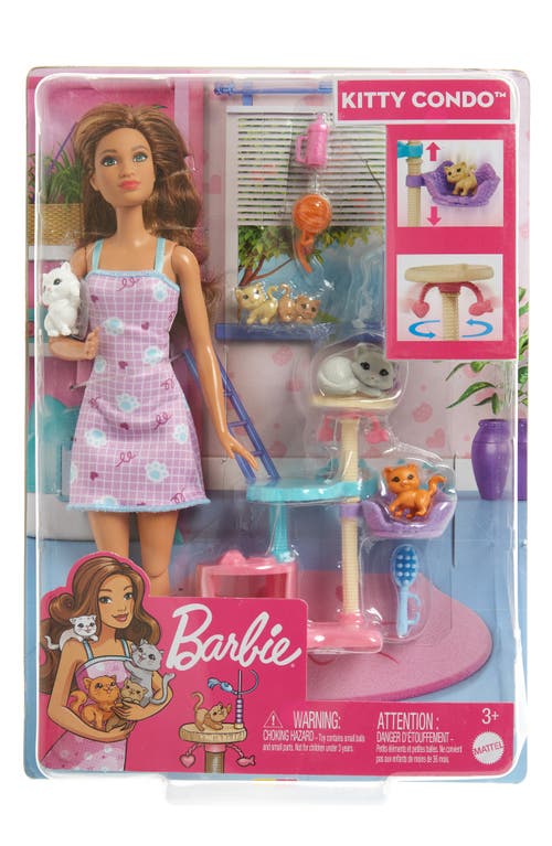 Mattel Barbie® Kitty Condo Doll & Playset in Multi
