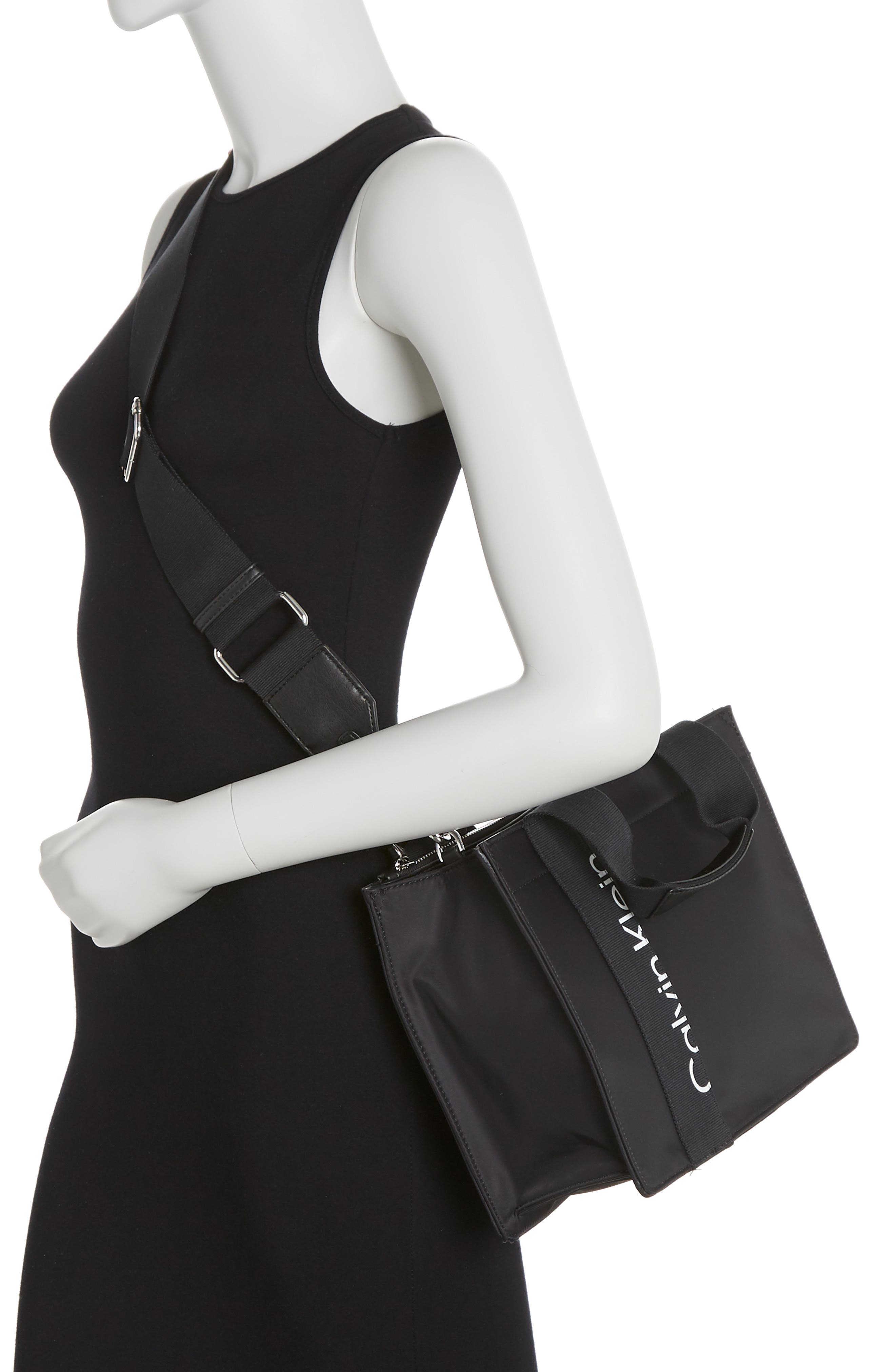 Calvin Klein Havana Sport Crossbody Mini Tote Bag Nordstromrack
