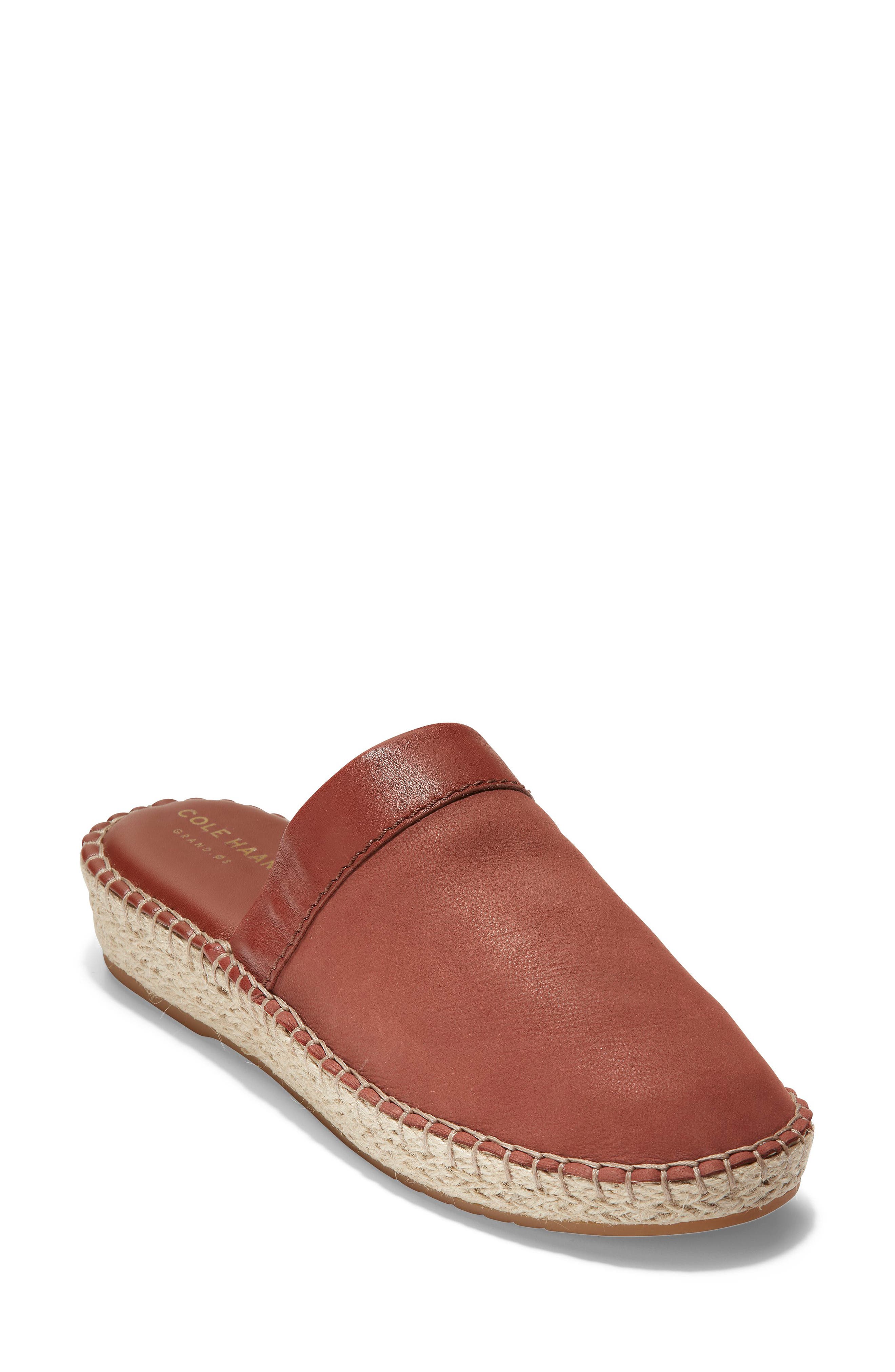 Cole Haan Cloudfell Espadrille Mule B - Red