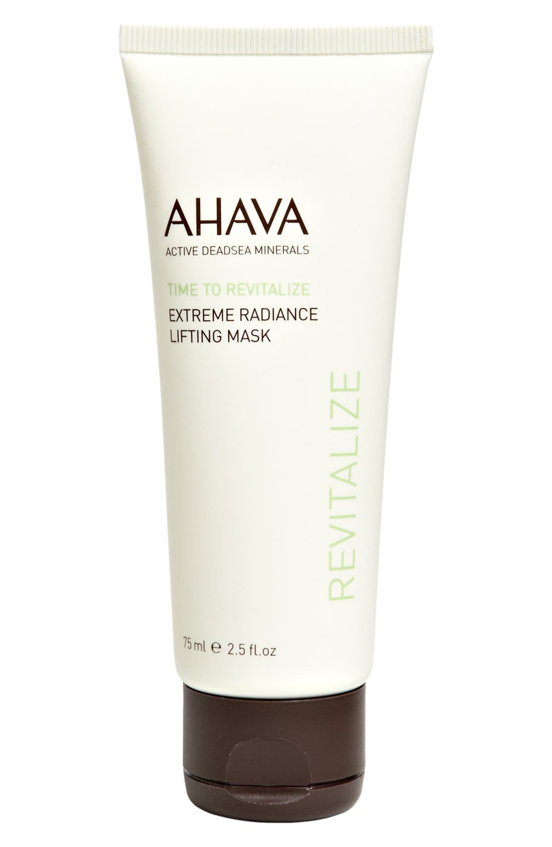 AHAVA 'Extreme Radiance' Lifting Mask Nordstrom