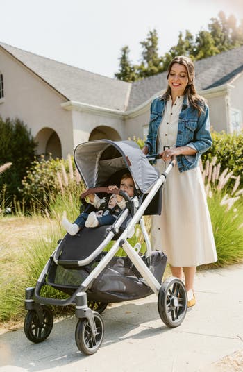 Uppababy vista stroller nordstrom sale