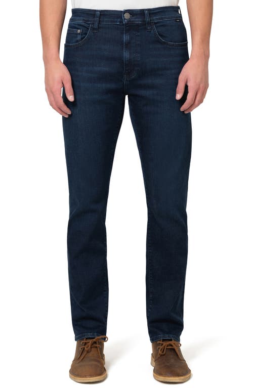 Mavi Jeans Zach Straight Leg Jeans In Midnight Brushed