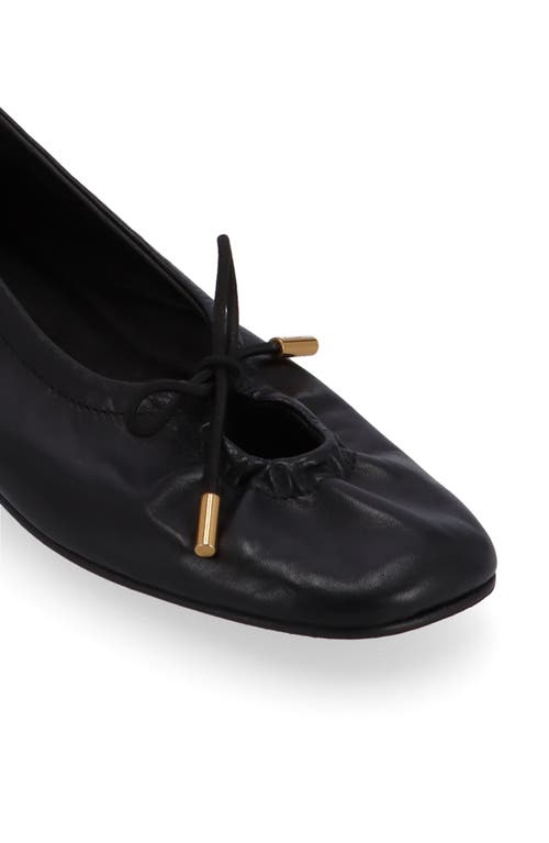 Shop Alohas Rosalind Ballet Flat In Black