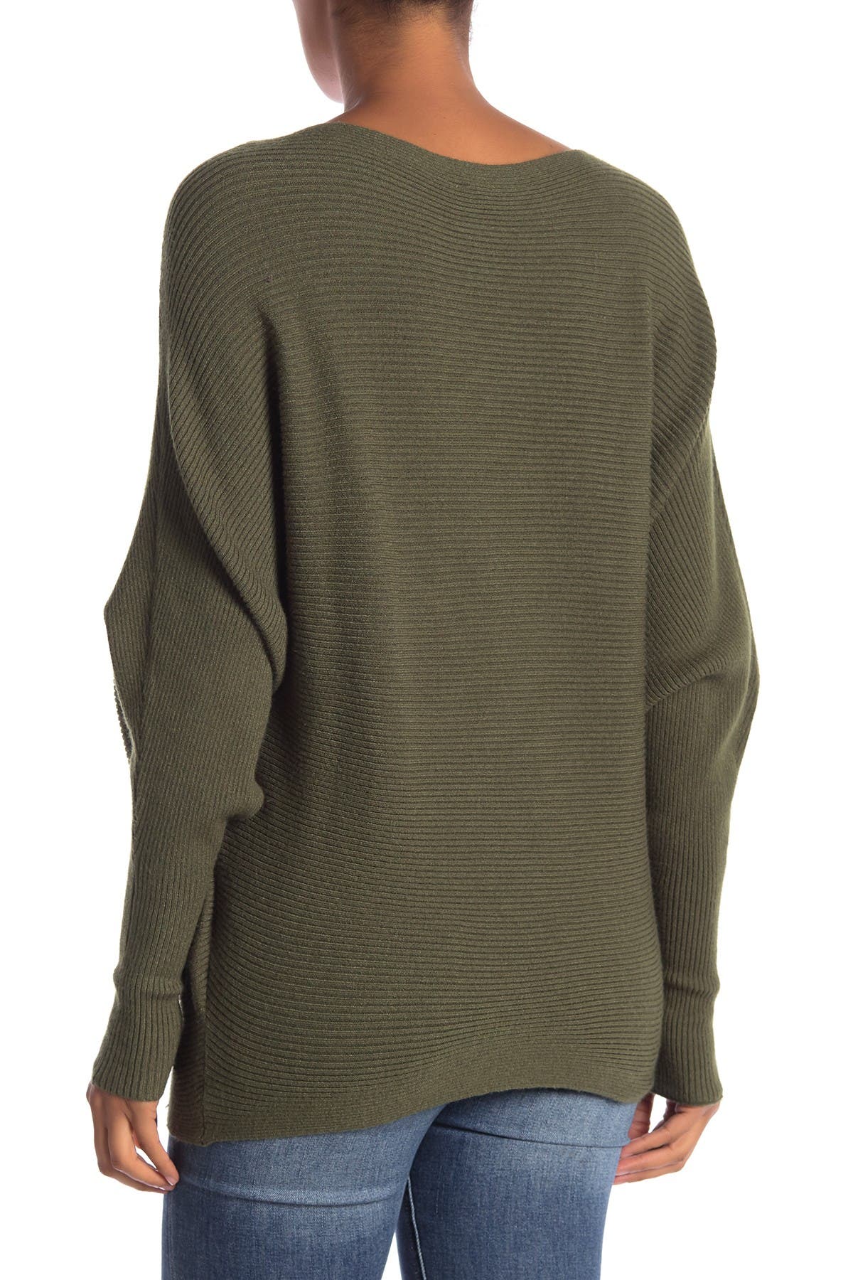 philosophy ribbed sweater