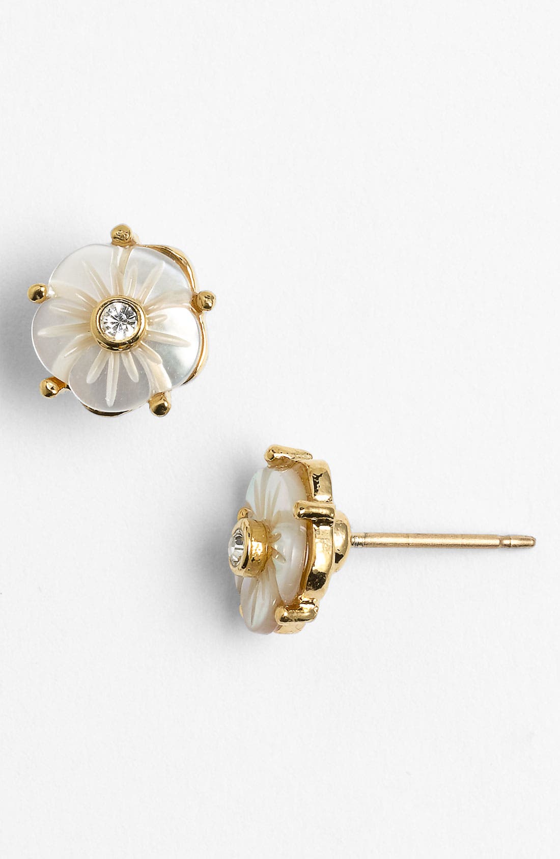 kate spade new york 'crystal corsage' stud earrings Nordstrom
