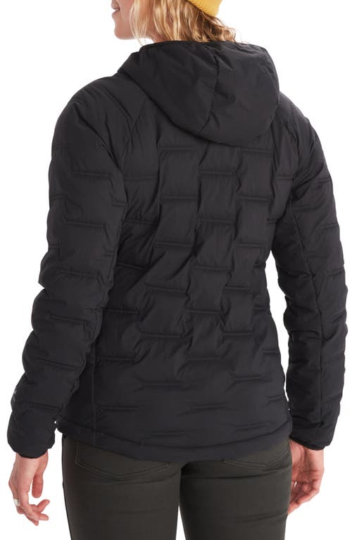 Marmot Warmcube™ Active Novus Insulated Hooded Jacket In Black