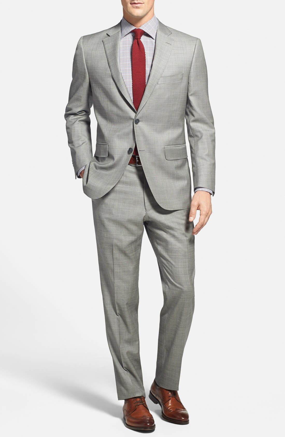 Peter Millar 'Flynn' Classic Fit Wool Suit Nordstrom