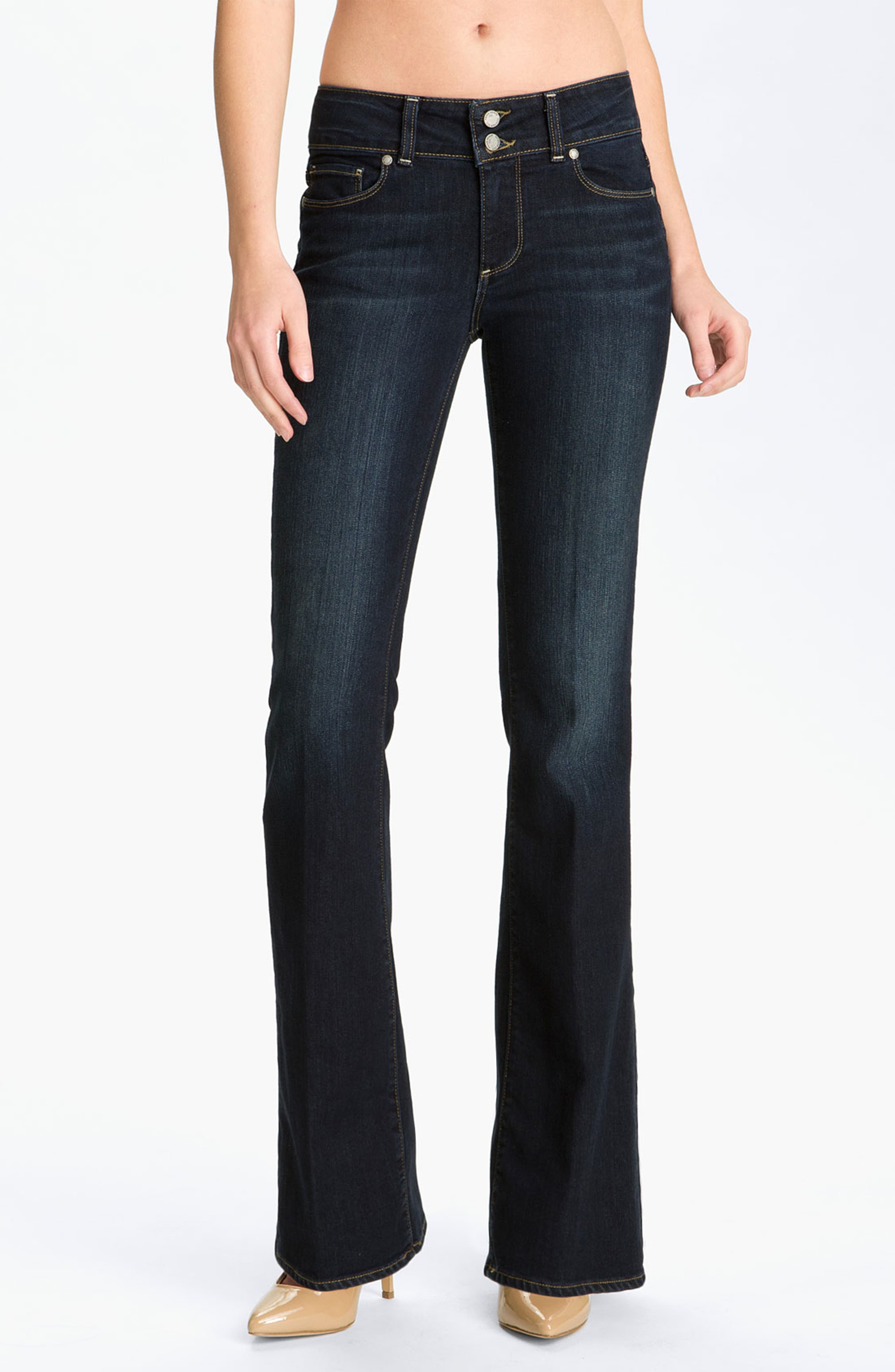 Paige Denim 'Hidden Hills' Bootcut Stretch Jeans (Super McKinley ...