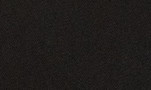 Jil Sander Con Button-front Splittable Melange Wool Skirt In Black