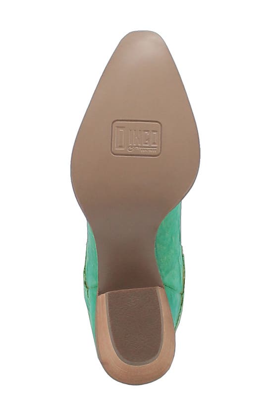 Dingo Y'all Need Dolly Western Boot In Green