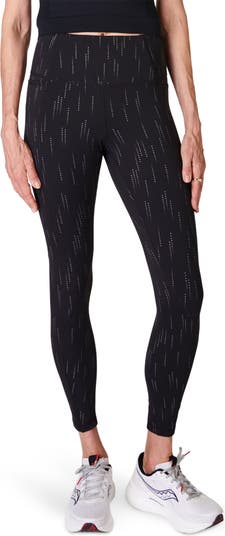 THERMA BOOST RUNNING - Tights - black