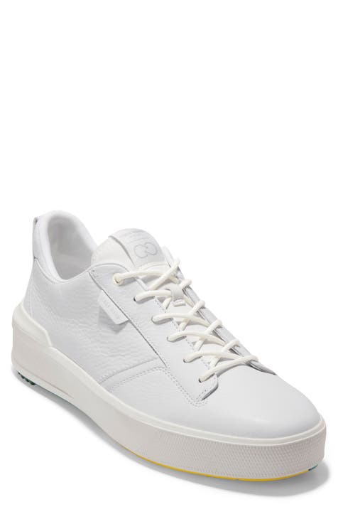 Men's Cole Haan White Sneakers & Athletic Shoes
