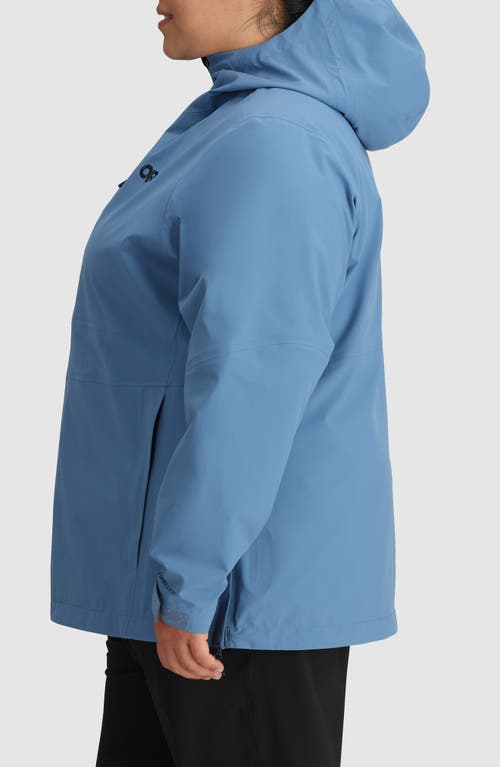 Outdoor Research Aspire Ii Gore-tex® Waterproof Jacket In Olympic