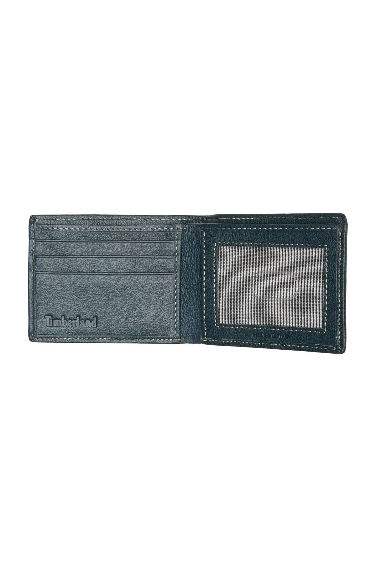 timberland men's blix slimfold leather wallet