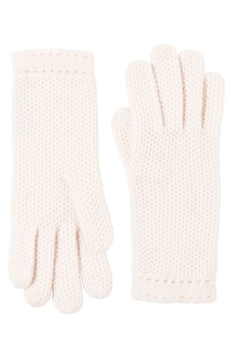 White Cashmere Gloves for Women | Nordstrom Rack