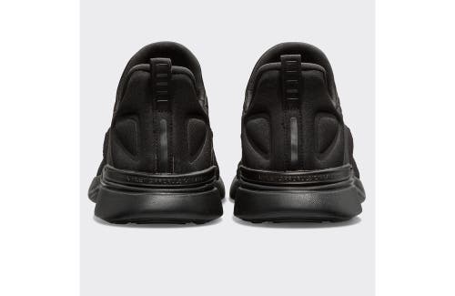 Apl Athletic Propulsion Labs Techloom Tracer Sneakers In Black/black