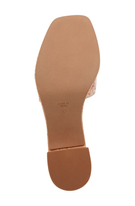 Andre Assous Cypress Slide Sandal In Multi Floral