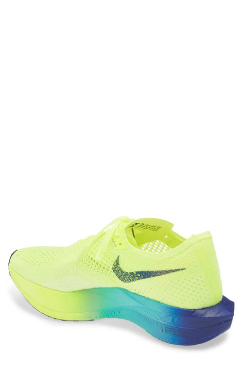 Shop Nike Vaporfly 3 Racing Shoe In Volt/black/green