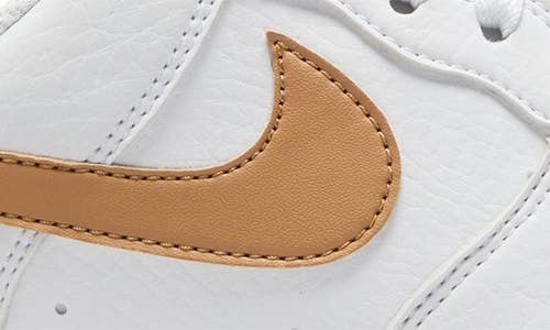 Nike Air Force 1 07 Next Nature Sneaker In White/flax