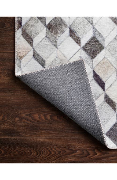 Loloi Maddox Collection Rug In Grey/mocha