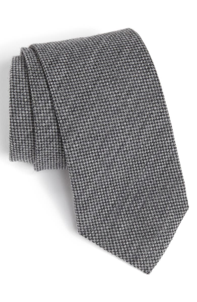 John W. Nordstrom Woven Wool Tie | Nordstrom