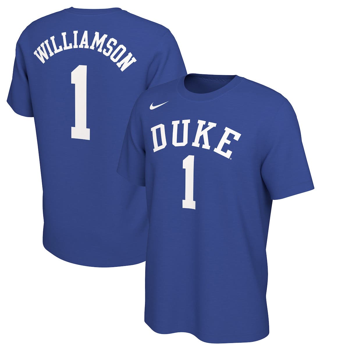 zion williamson duke jersey