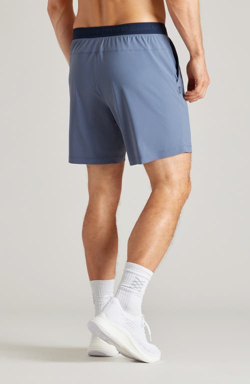 Shop Rhone Pursuit 7-inch Unlined Training Shorts In Folkstone Gray