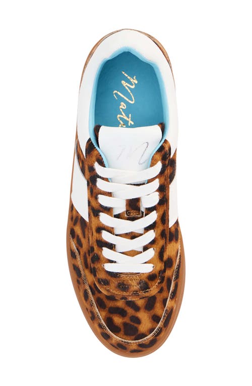 Matisse Quincy Sneaker In Tan Leopard