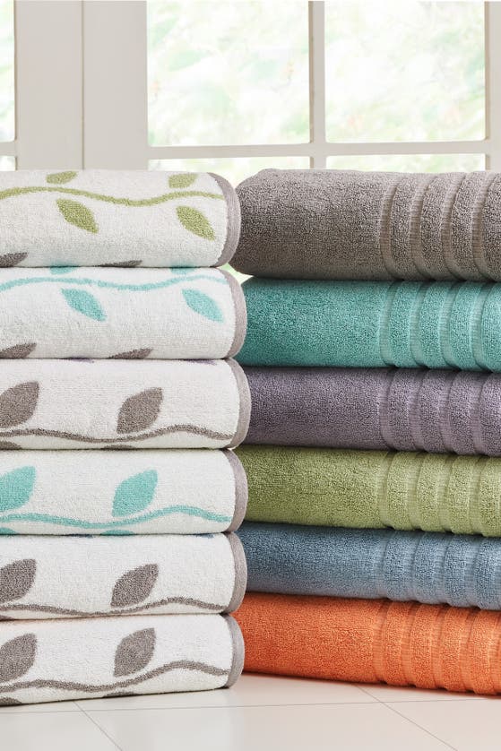 MODERN THREADS MODERN THREADS YARD DYED 6-PIECE TOWEL SET