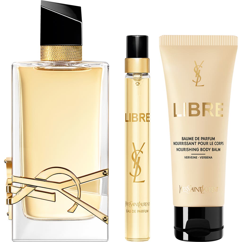 Saint Laurent Yves Libre Eau De Parfum Set (limited Edition) $215 Value In No Color