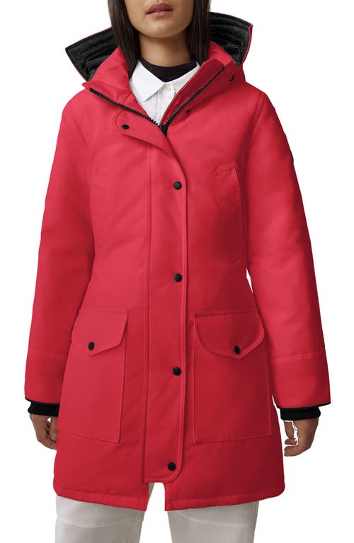 Canada Goose Trillium Core Reset 625 Fill Power Down Jacket in Fortune Red