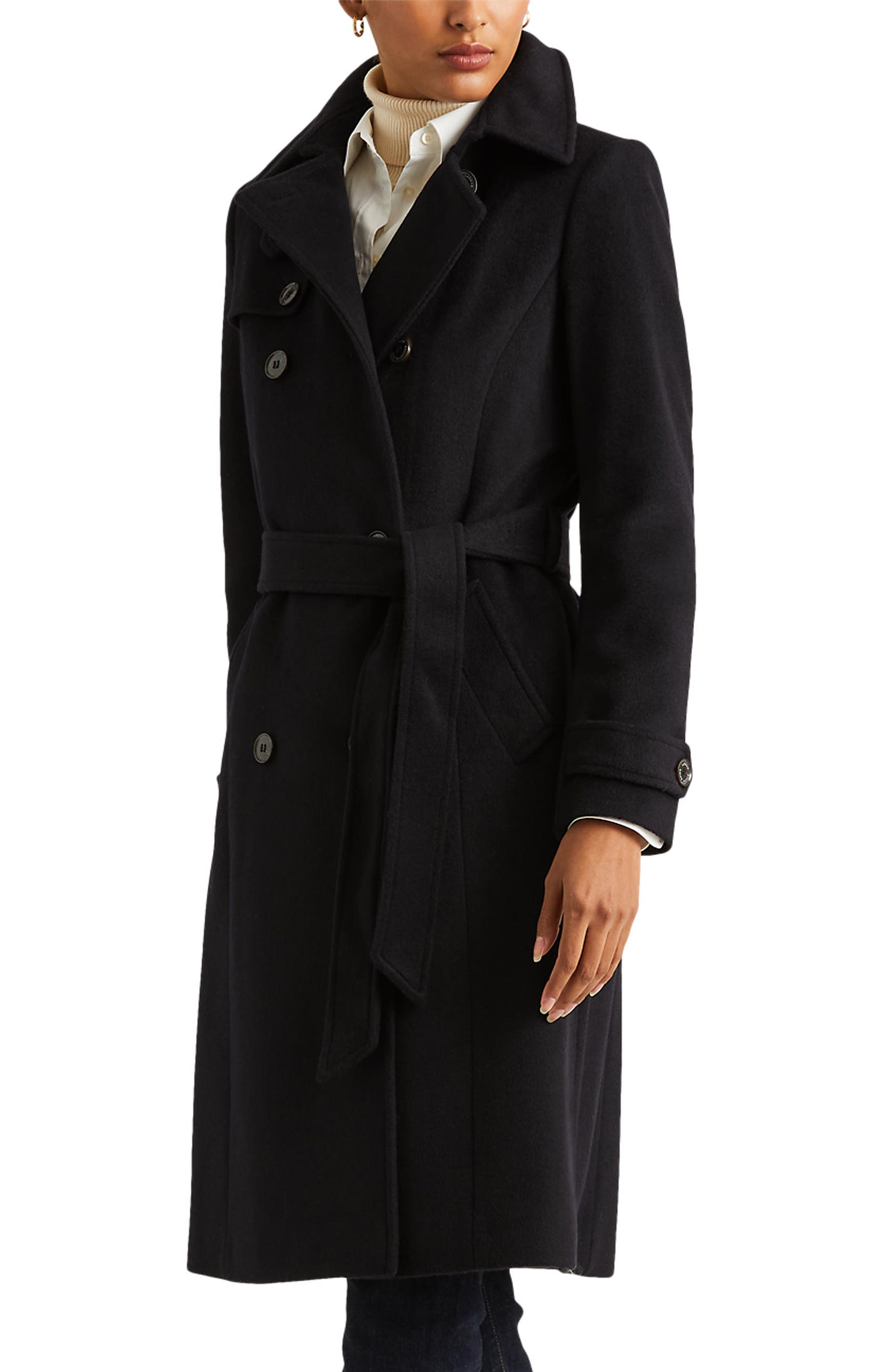 winter trench coat