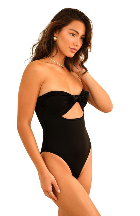 Shop Dippin Daisys Devon One Piece In Black