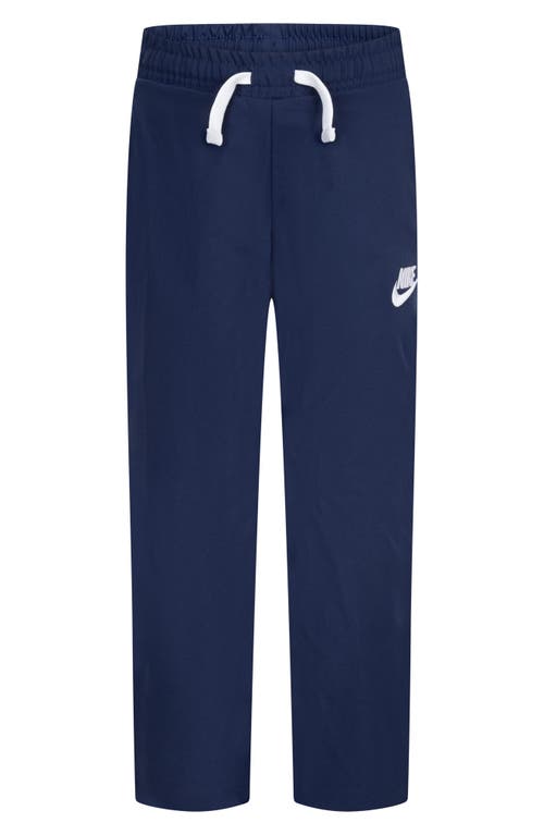 Shop Nike Kids' Dri-fit Woven Pants In Midnight Navy