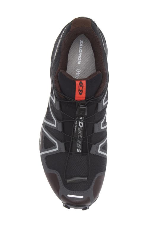 Shop Salomon Gender Inclusive Speedcross 3 Gore-tex® Waterproof Sneaker In Black